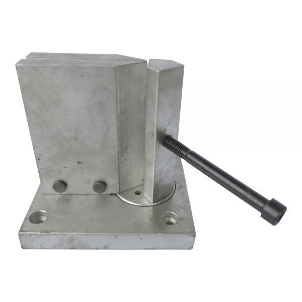 Dual-axis Metal Channel Letter Aluminum Angle Bender Bending Tools Width 100mm