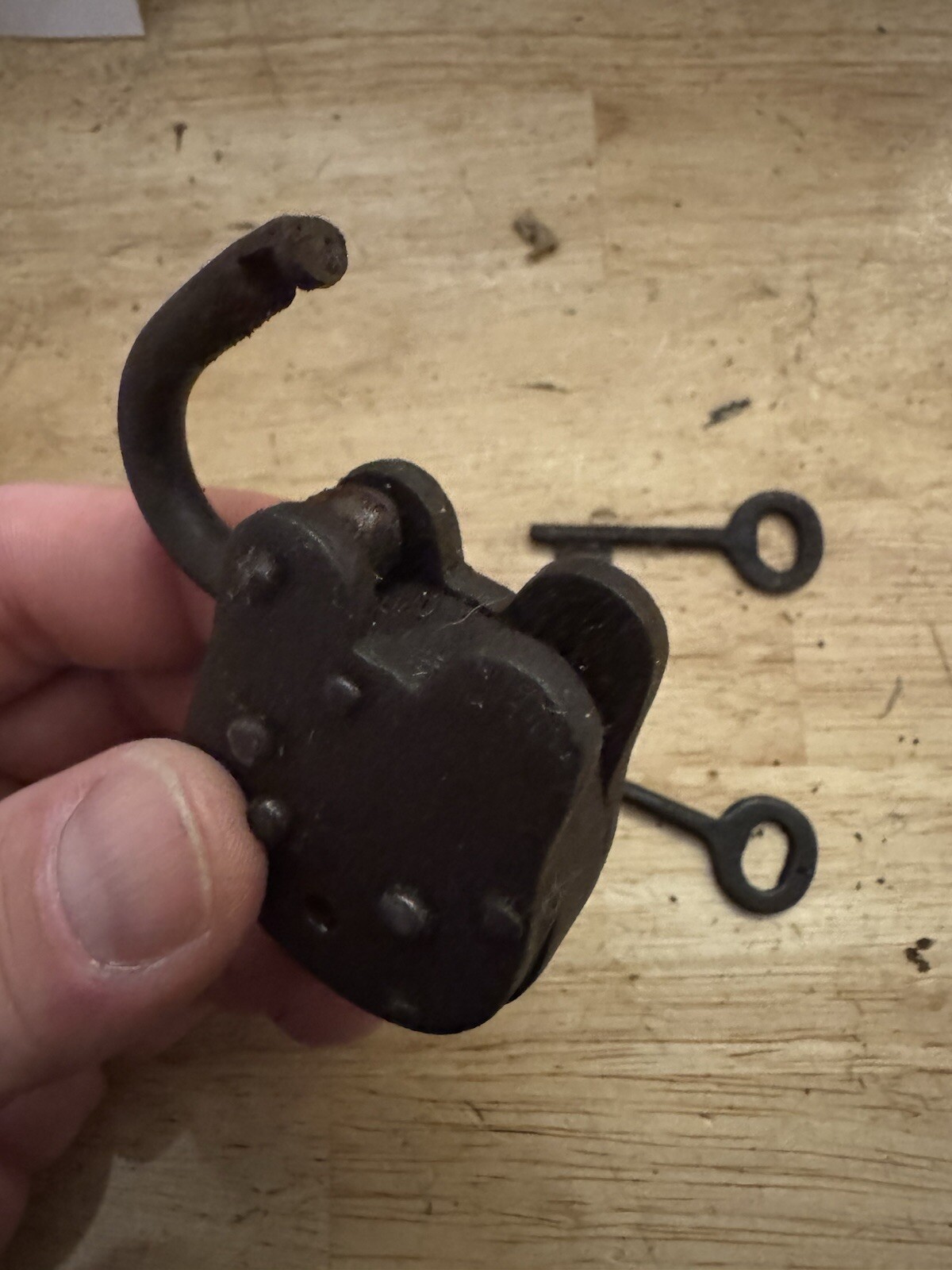 Colt Rifle Padlock Lock Set Gun Firearm Wyatt Earp Memorabilia Keys Home Decor