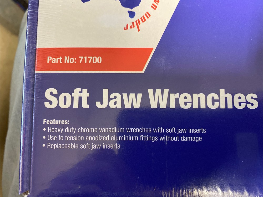 Private Brand Tools, Part #71700, Soft Jaws Double End Wrenches, 4 pc. Set