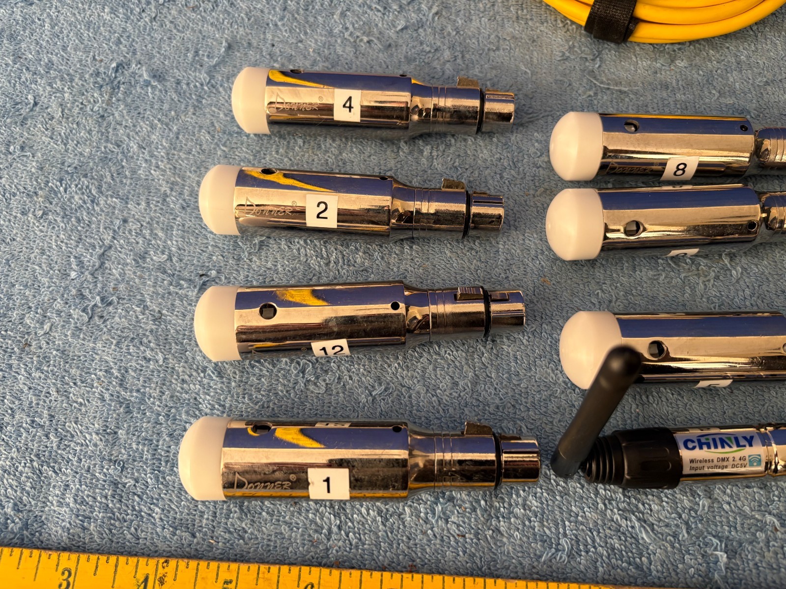 Donner Wireless DMX Receiver Lot 7 Donner 1 Chinly DMX 2.4G