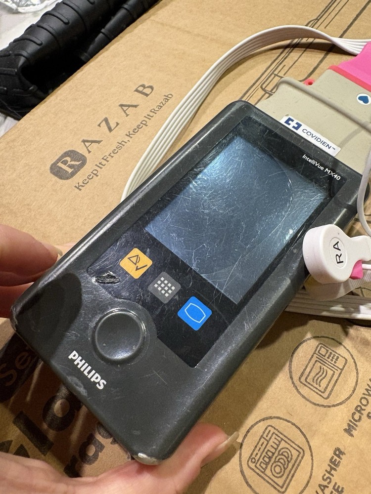 Philips IntelliVue MX40 Telemetry