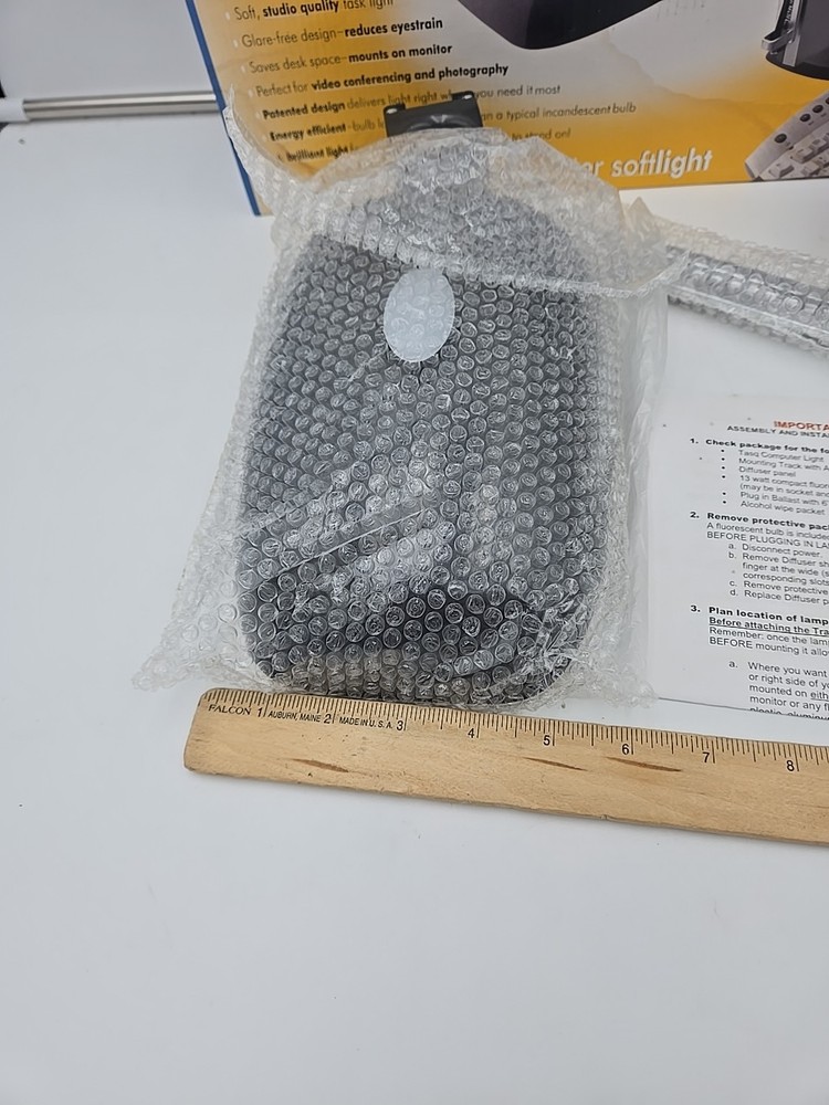 TASQ Space Saving Computer Softlight NEW IN BOX Great Condition
