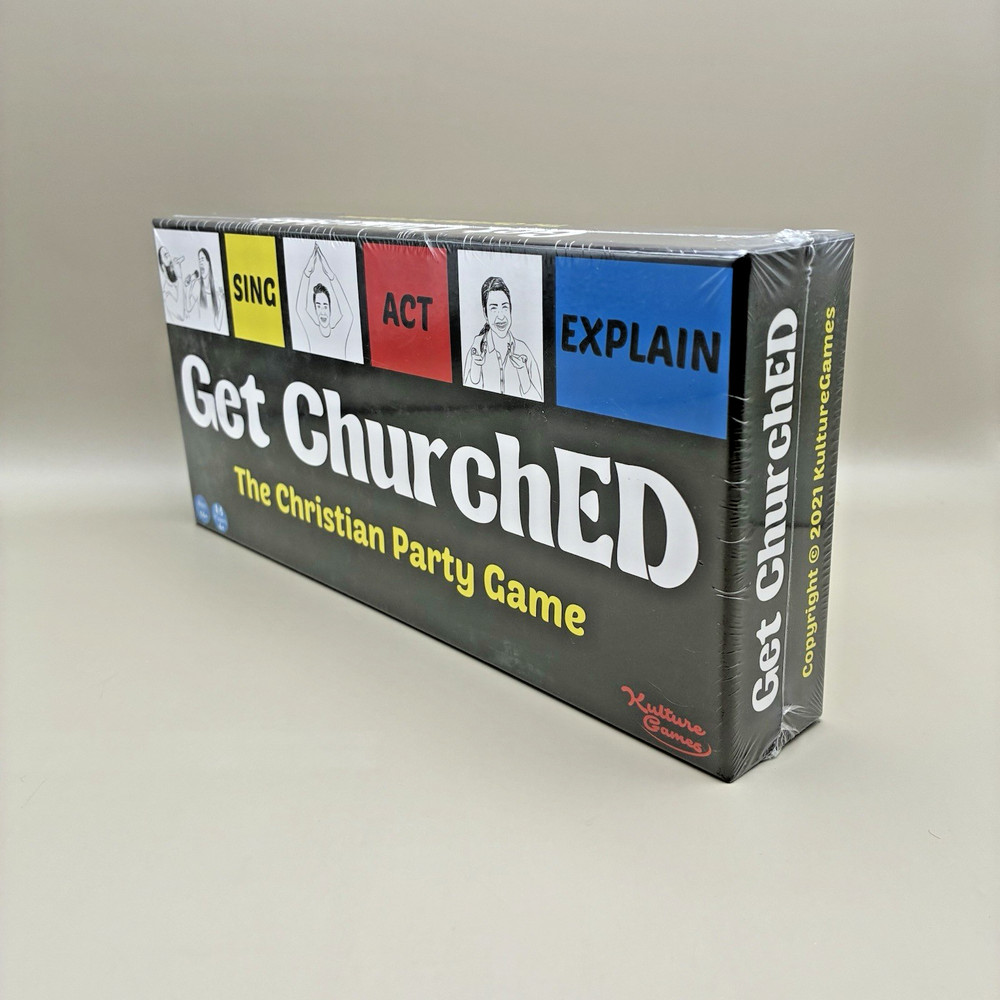 Get ChurchED Christian Party Game - Sing Act Explain - New, Sealed