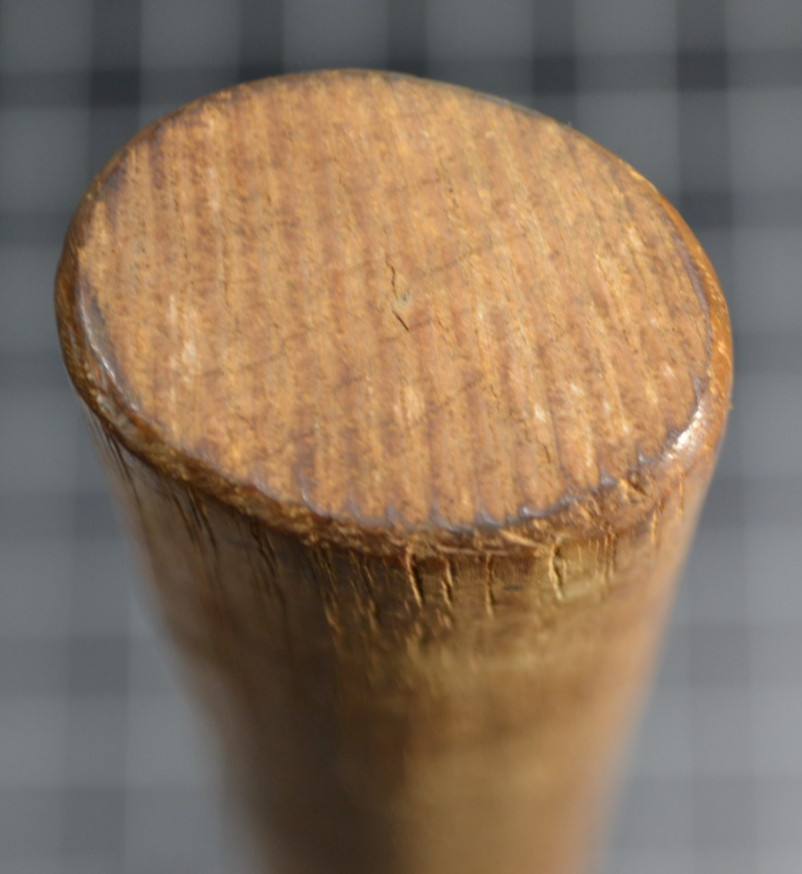 WARREN TOOLS - 1/2" - BLACKSMITH TOP SWAGE HAMMER - ALL ORIGINAL WITH HANDLE