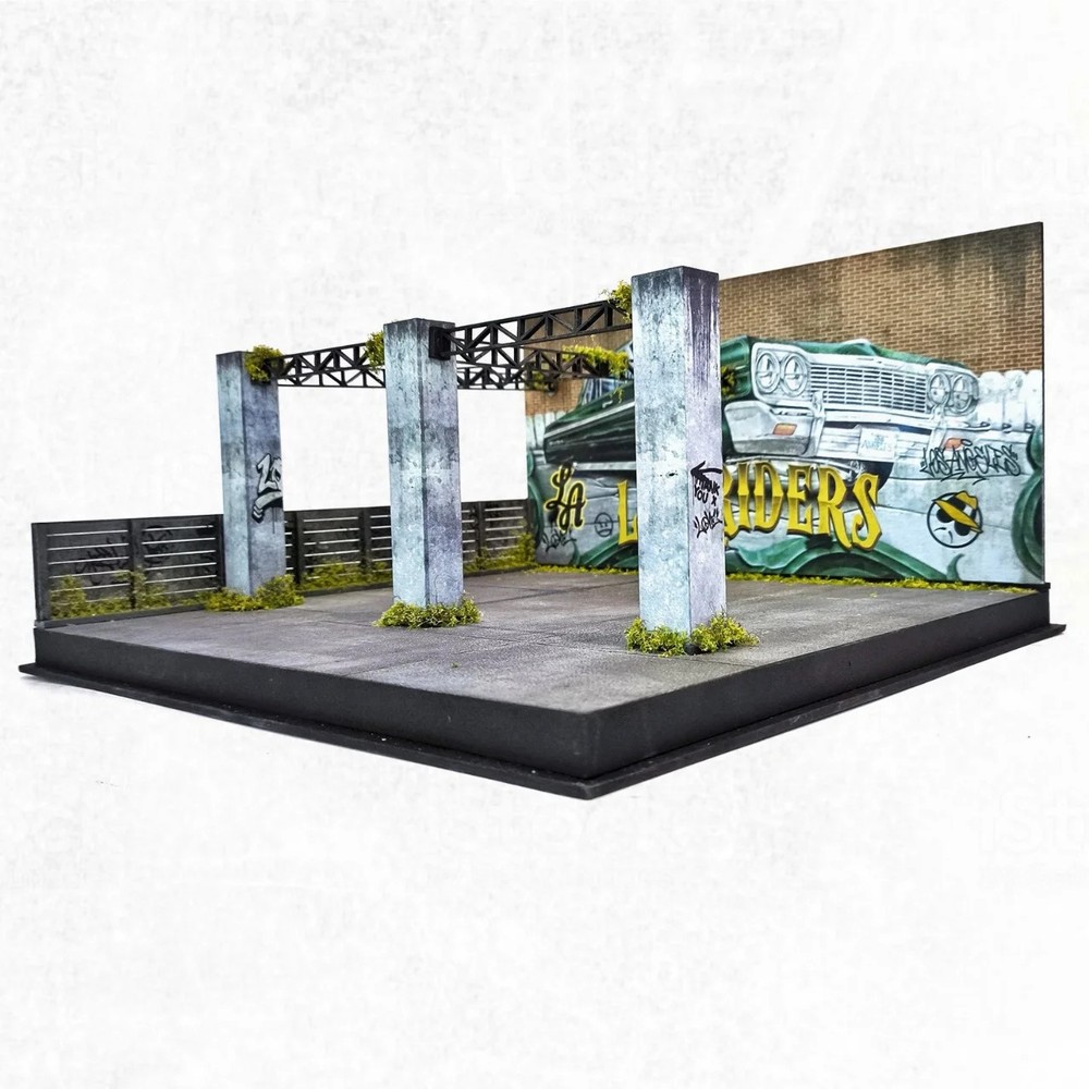 Park Diorama, Lowrider Style B