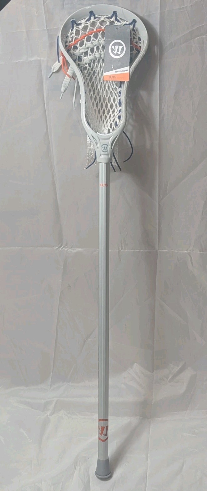 Warrior Burn Next 41" Lacrosse Stick Complete Attack/Midfield BNAC1 New