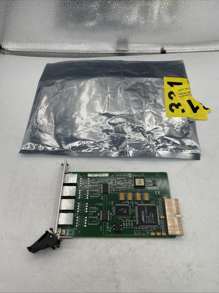 National Instruments PXI-8420 Serial Interface Module Card 185447D-01 See Pics