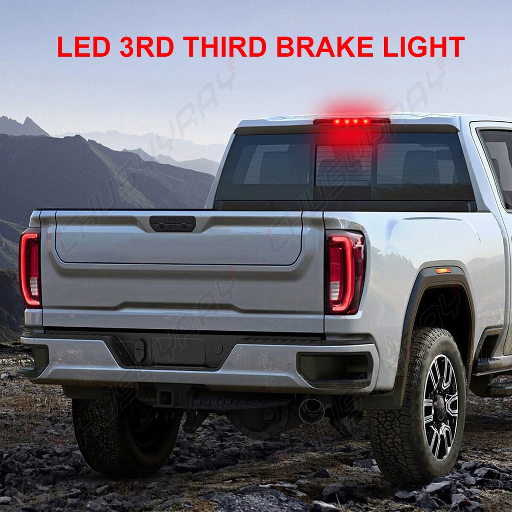 LED 3rd Brake Light High Mount Stop Light For Oldsmobile Bravada 2002 2003 2004