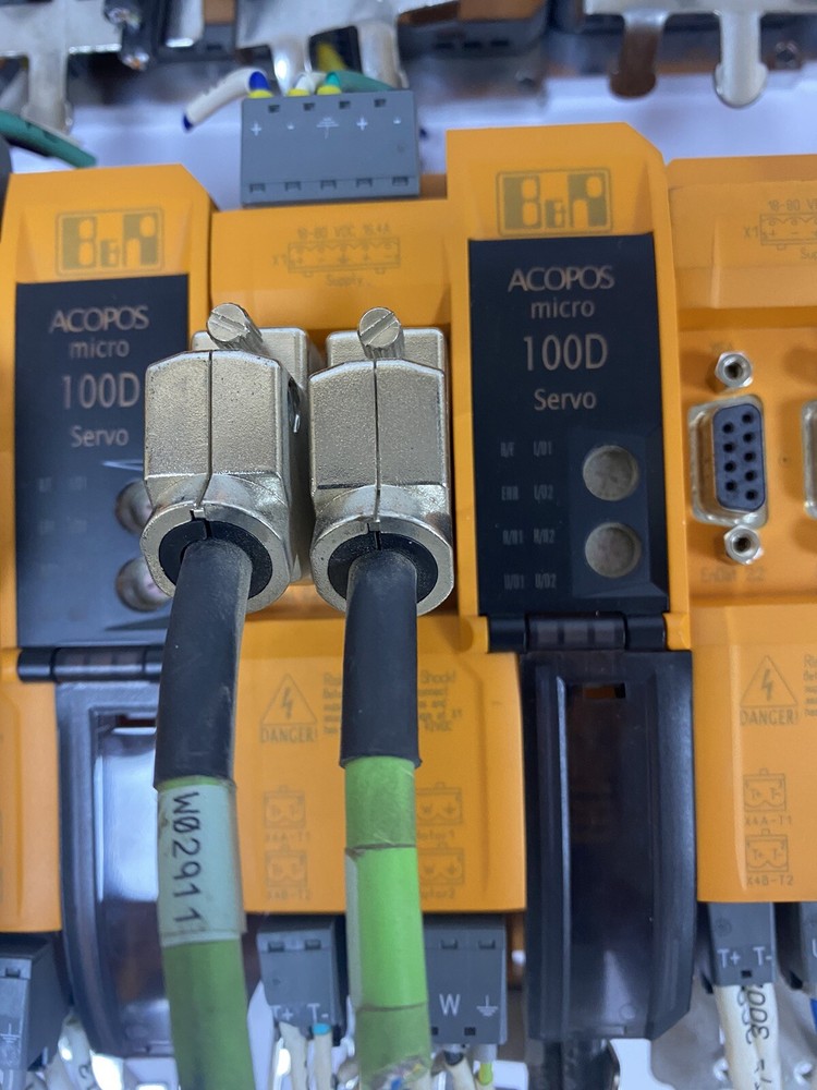 B&R ACOPOS micro 100D servo 80VD100PD.C000-01