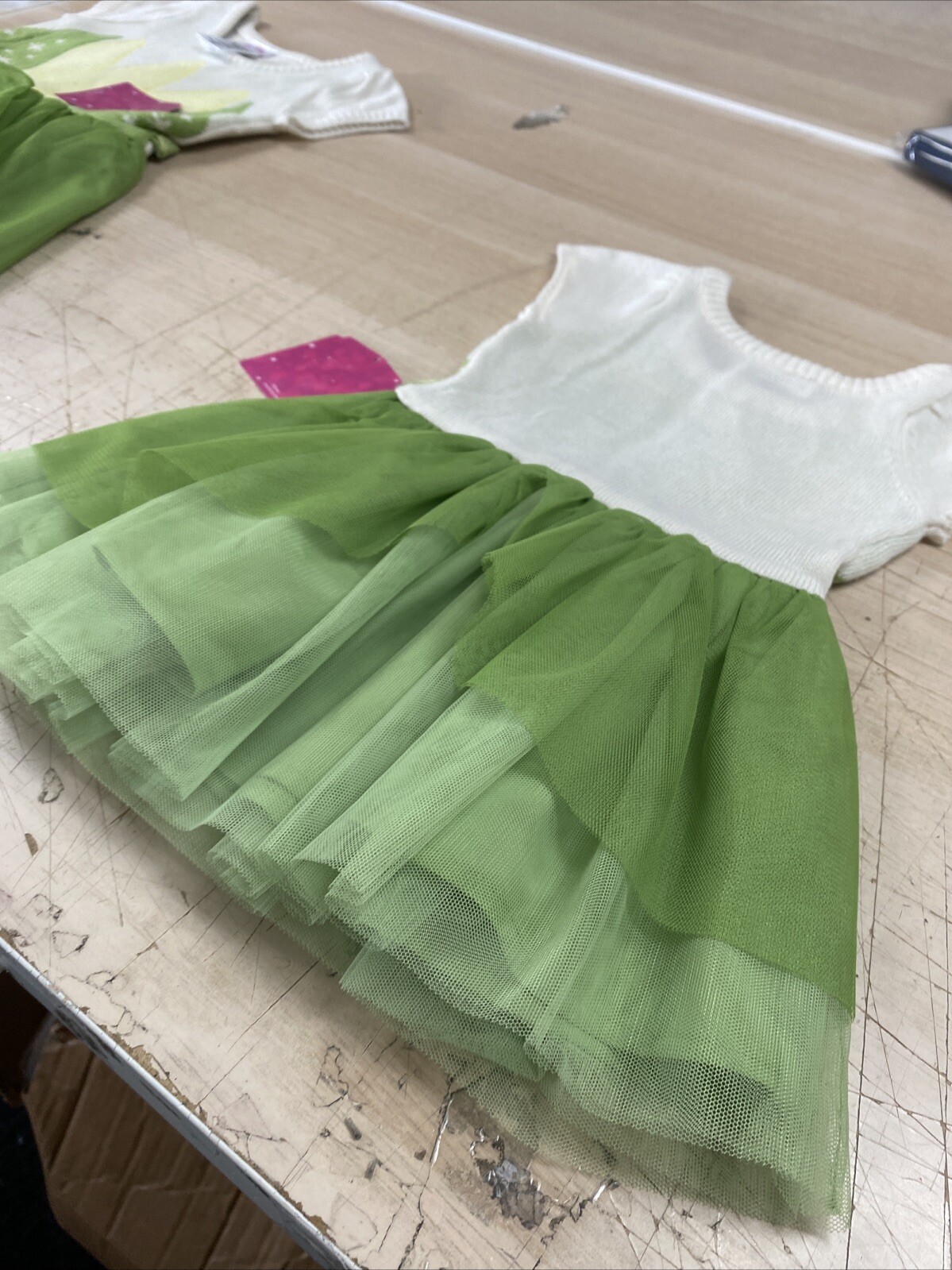 Disney Princess Dress Princess And The Frog Sweater Dress Size 2M