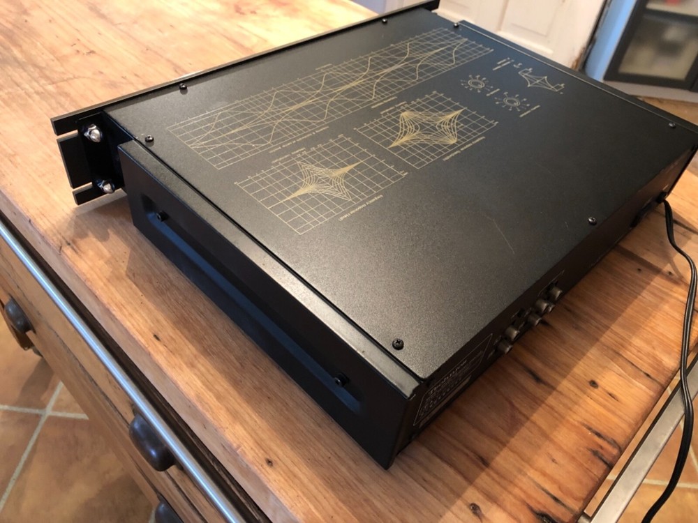 (PARTING OUT) TECHNICS 10E SH-9010 E ROUND KNOB FOR FREQUENCY EQUALIZER