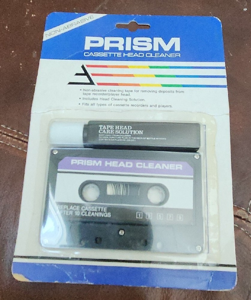 Prism Head Cassette Cleaner