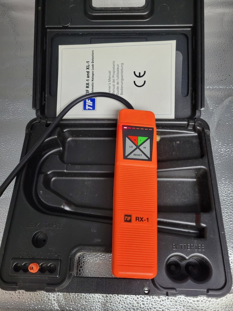TIF Rx-1, Automatic Halogen Leak Detector Lightly Used, Excellent Condition