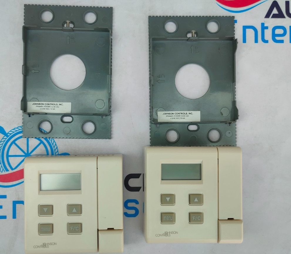 JOHNSON CONTROLS LCD DISPLAY ROOM SENSOR AP-TMZ1600-0