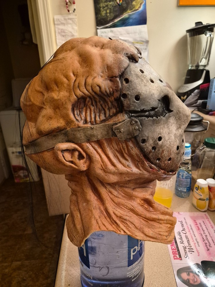 JASON GOES TO HELL MASK custom professionally made
