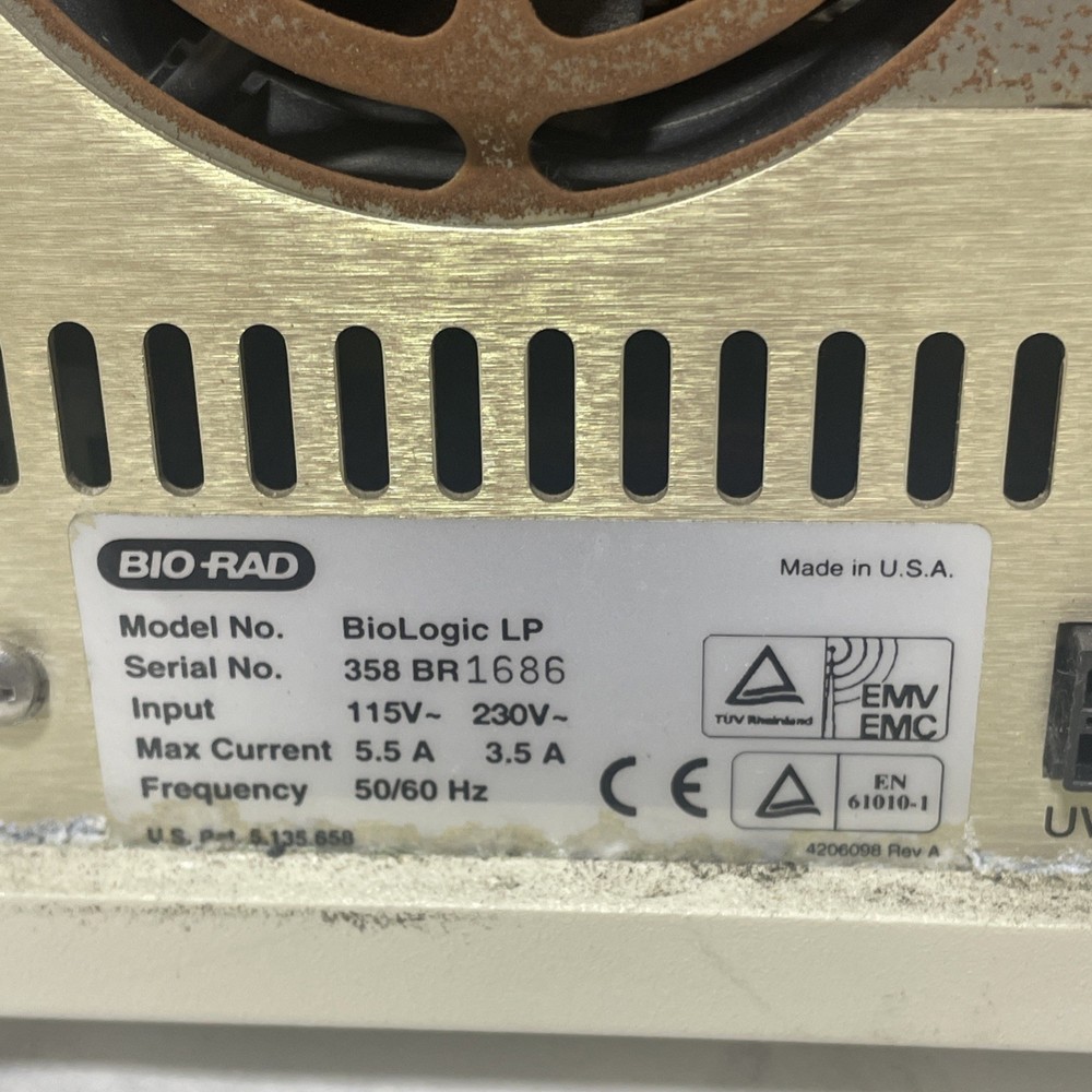 Bio Rad BioLogic LP Chromatography System