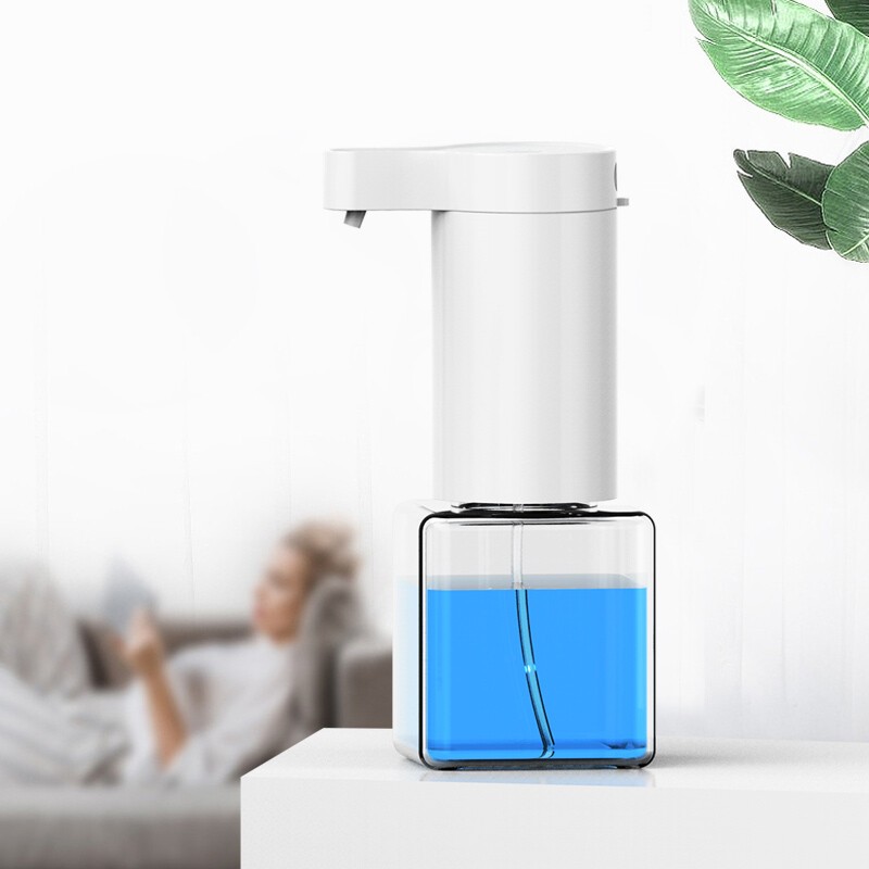 500ml Stainless Auto Hands free Sensor Touchless Soap Dispenser Kitchen Bathroom