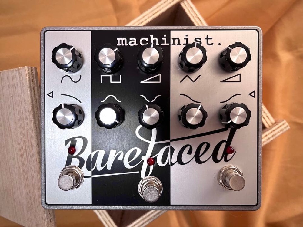 Barefaced machinist bass effector