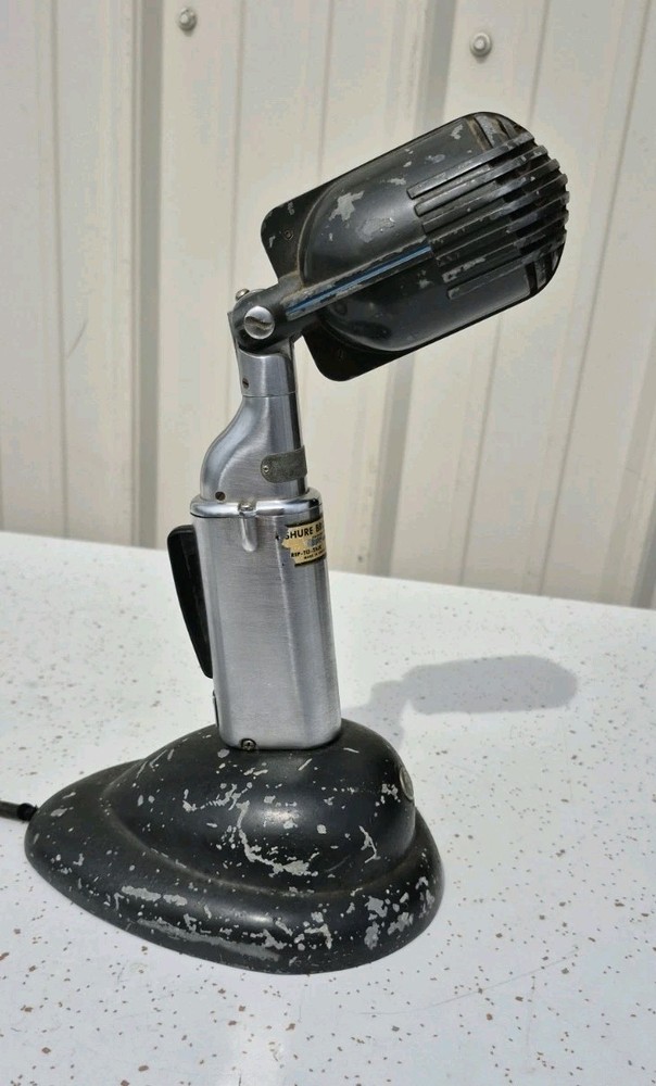 Untested Shure Bros. Model 708A Stratoliner Microphone