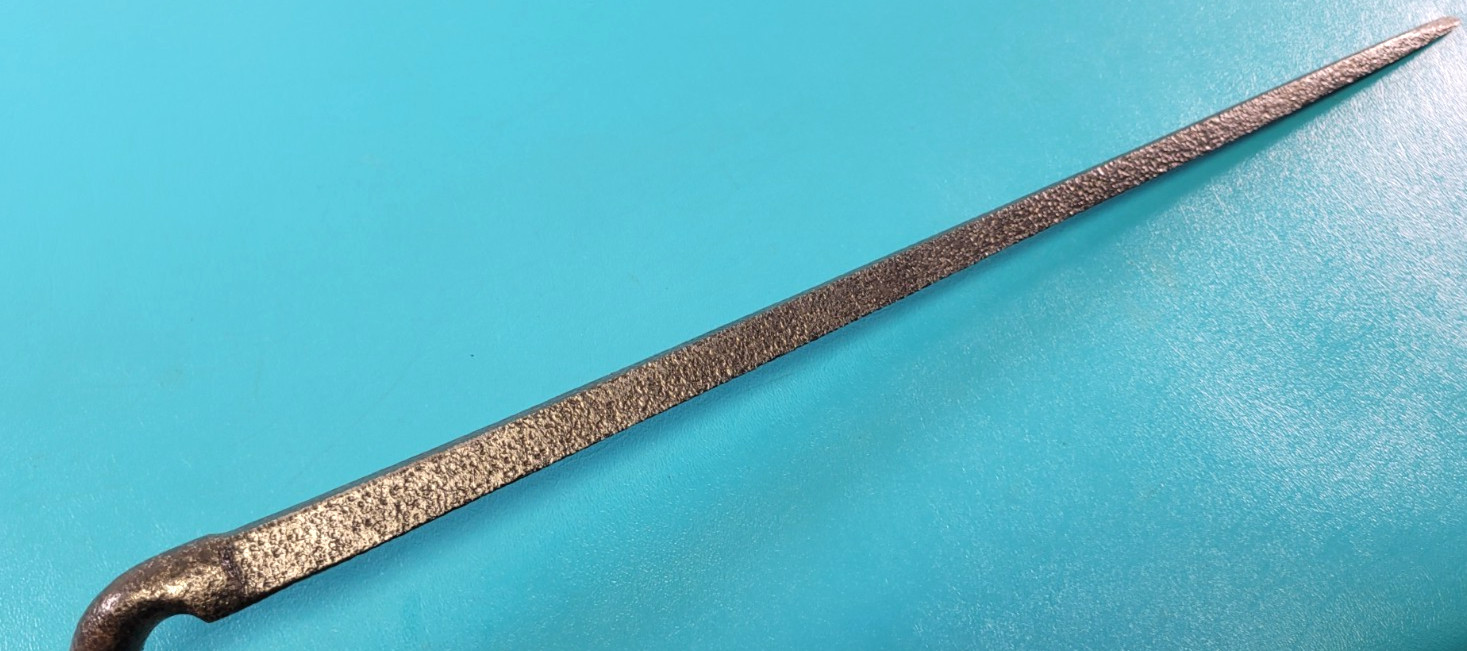 Antique Prussian Military Model 1809 Flintlock Socket Bayonet German TR520