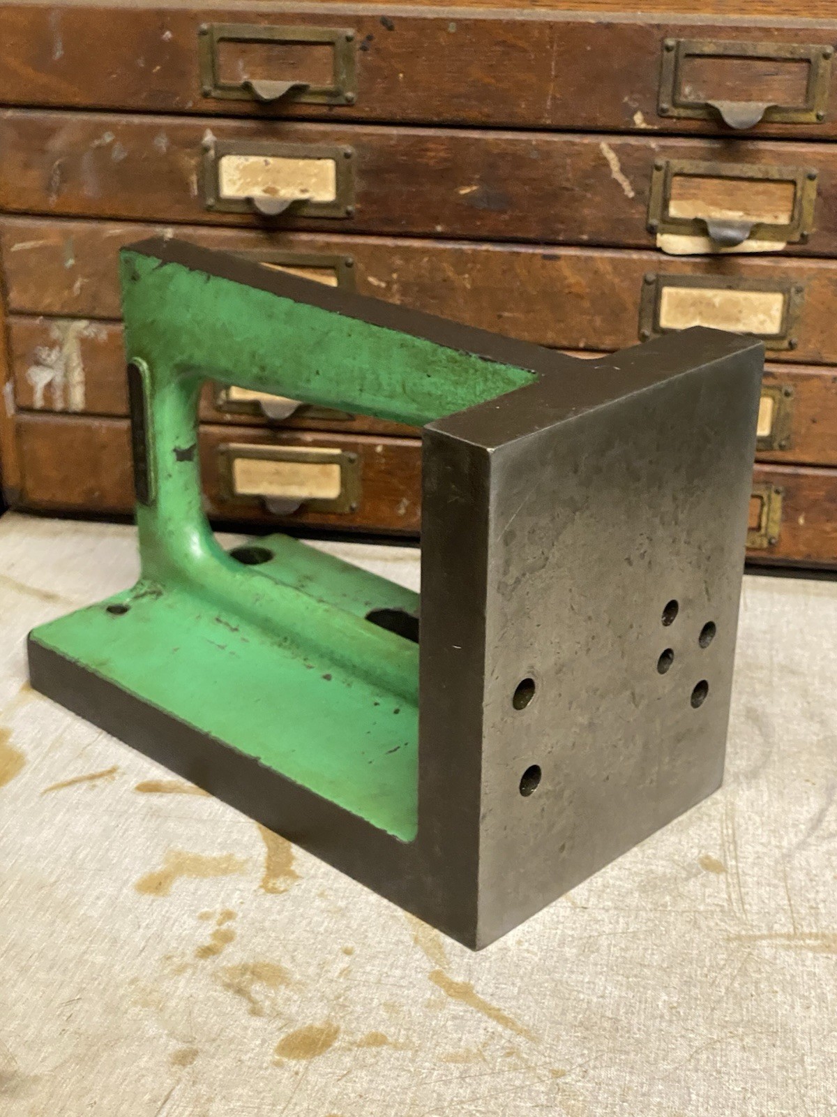 Taft Peirce Universal Rights Angle Plate 10"x7"x5½" Machinist No. 193 Plate Mill