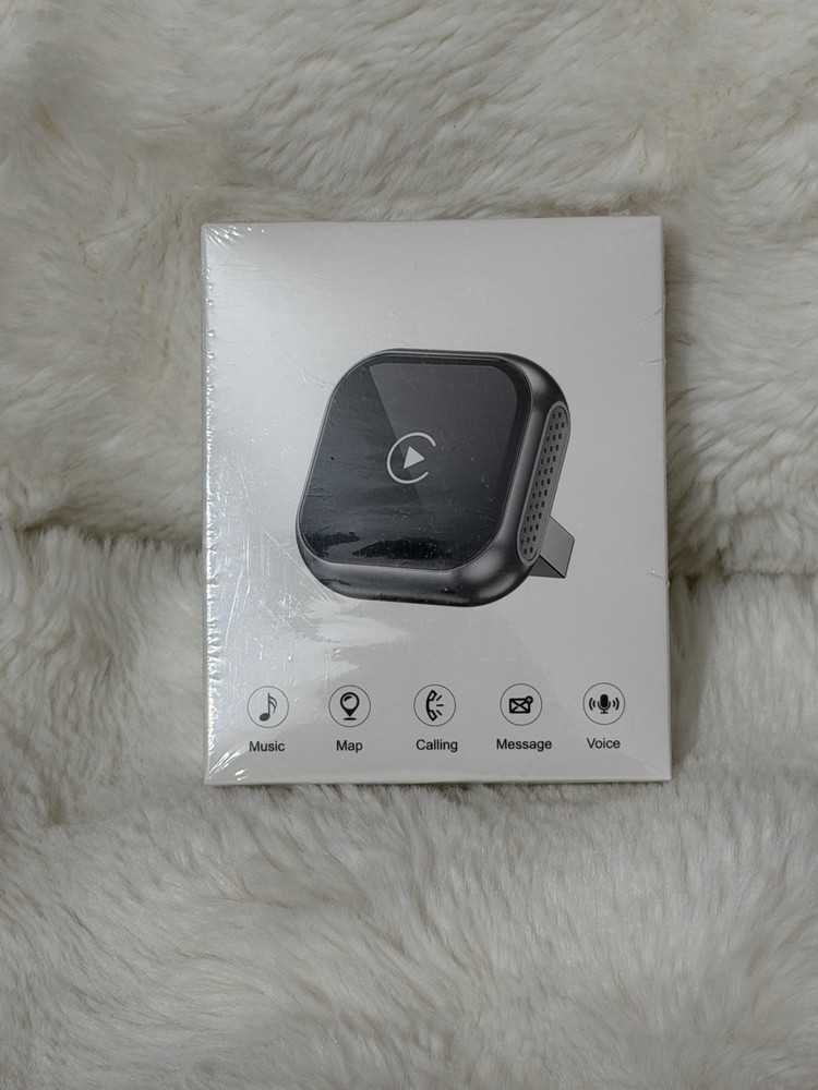 Wireless CarPlay Adapter for Apple iPhone & Android Auto USB Adapter Plug & Play