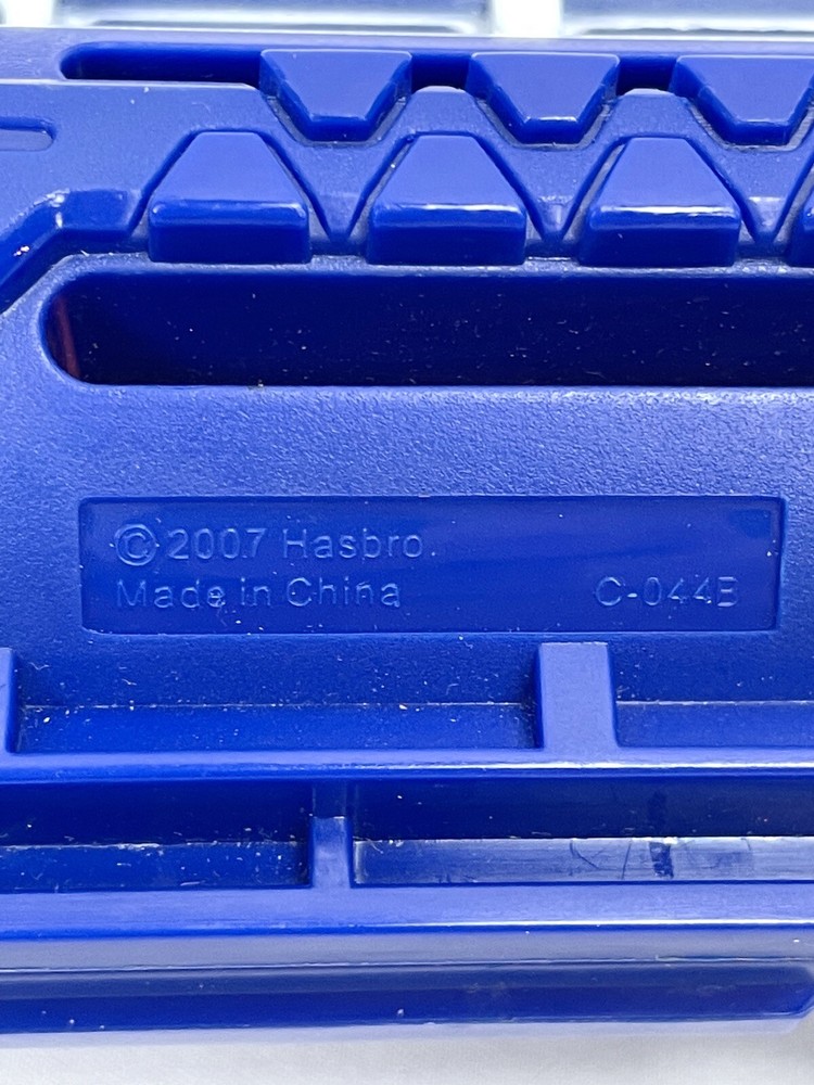 Hasbro Nerf N-Strike Blue Orange Retaliator Barrel Extension C-044B Replacement