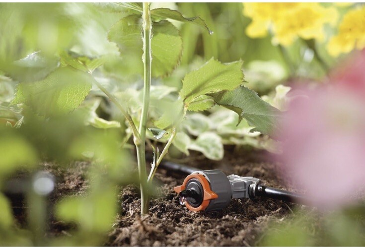 Adjustable In-Line Drippers Pressure-Equalizing Gardena 8317-20