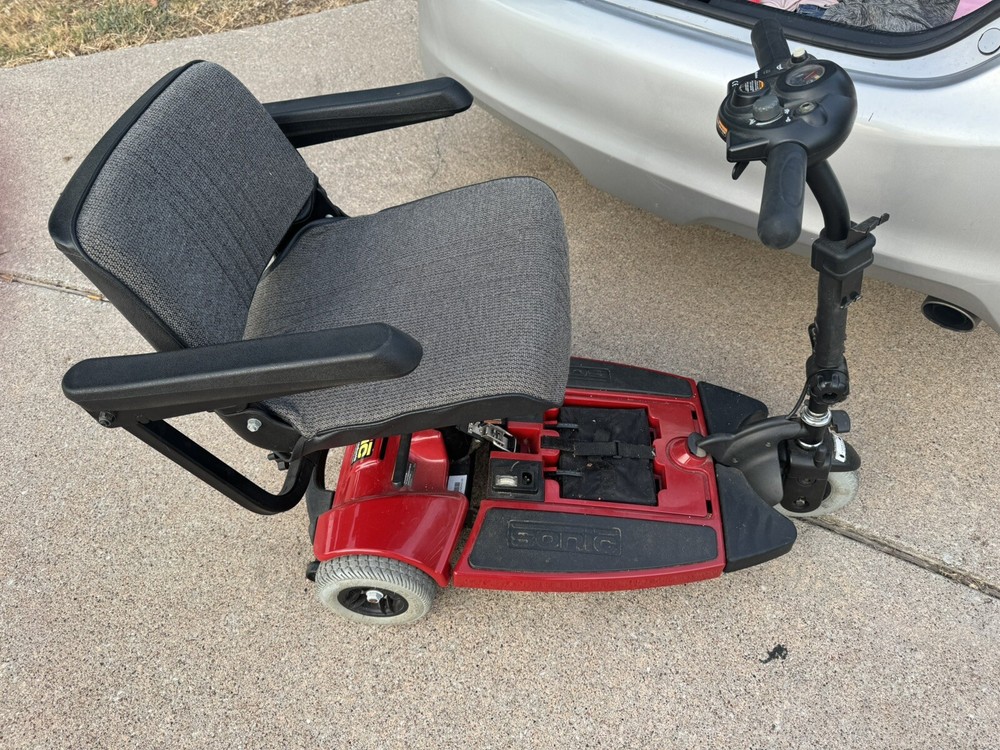 pride sonic scooter