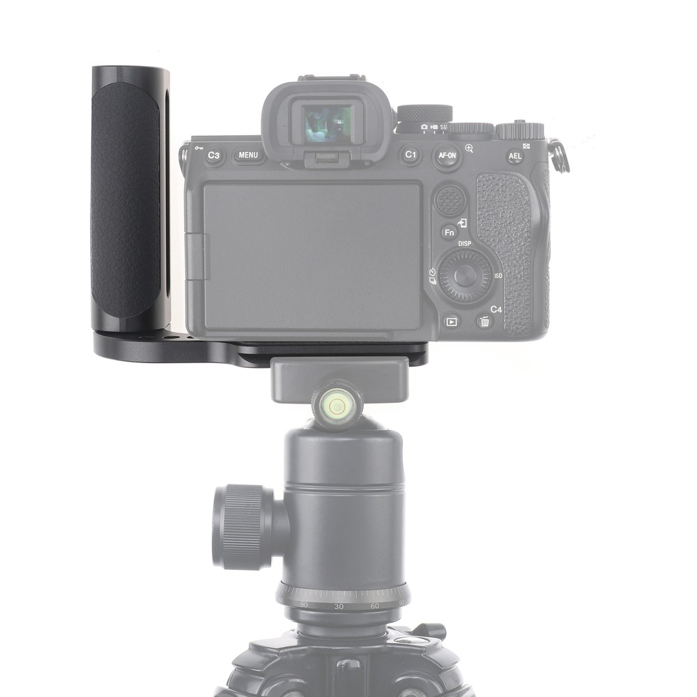 2nd Gen Universal Side Handle Grip+Arca Plate for DSLR Mirrorless Camera Arca