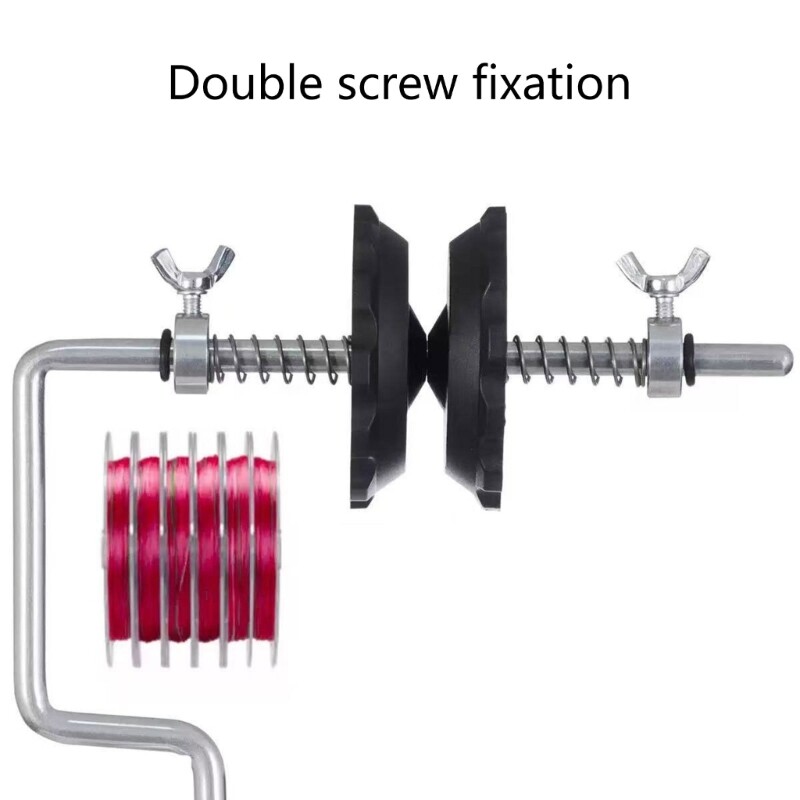 Spooler Winder Portable Line Spooler Remover Spooling Station System