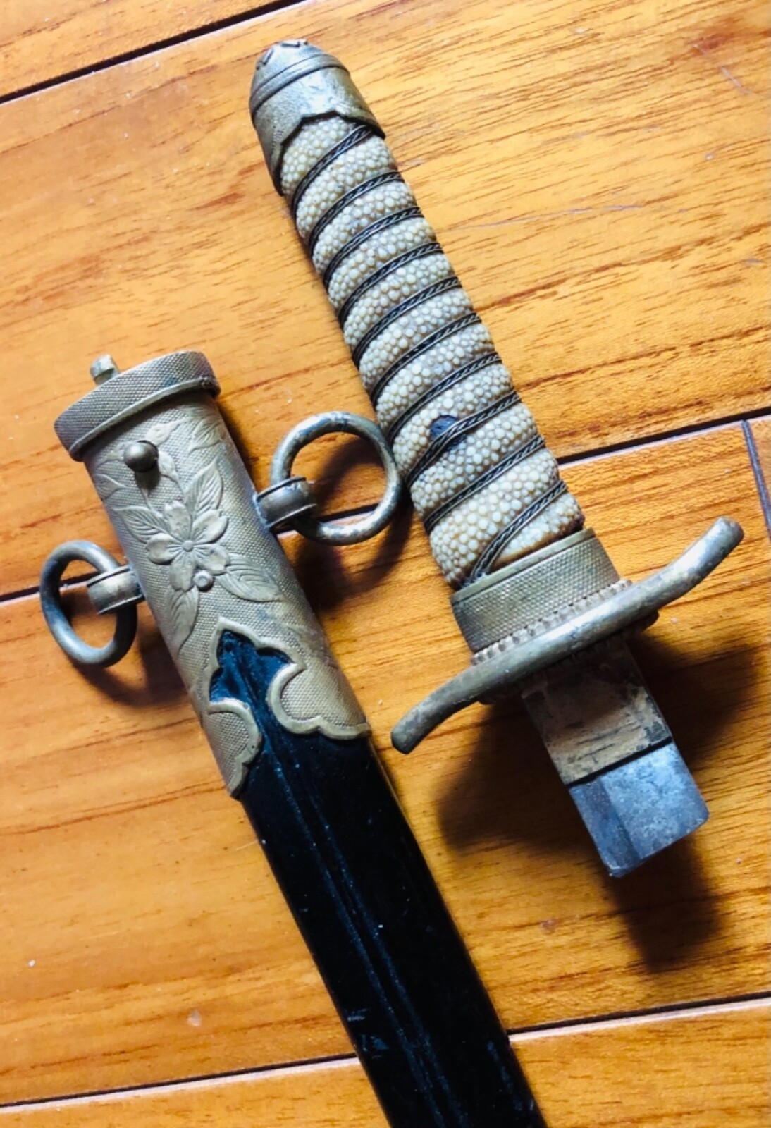JAPANESE NAVY DAGGER WW2