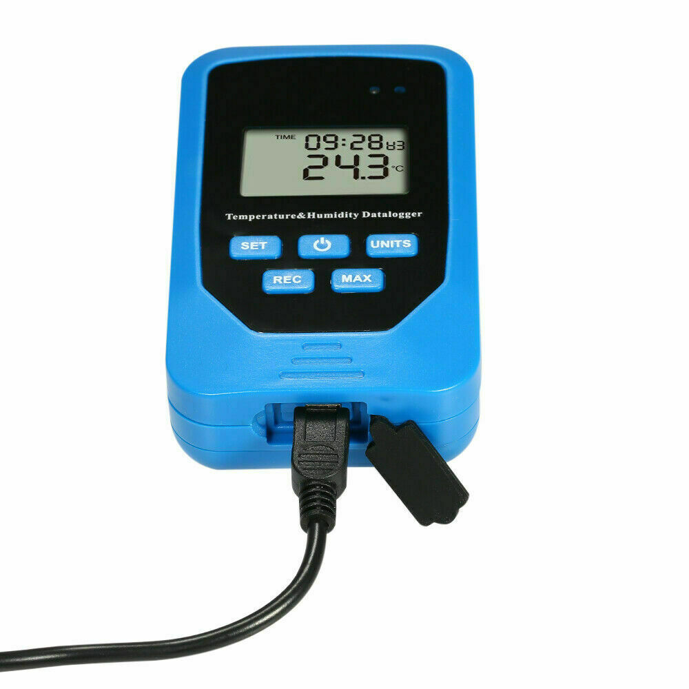 Mini USB Humidity Temperature Data Logger RH TEMP Datalogger Recorder K2N8