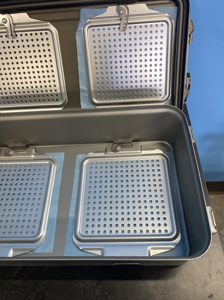 V. Mueller Genesis CD3-6B 23"x12"x6" Sterilization Container GREAT UNIT