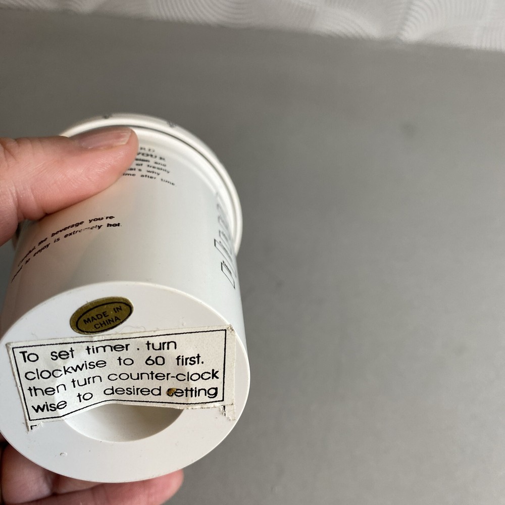 Starbucks kitchen timer WORKS