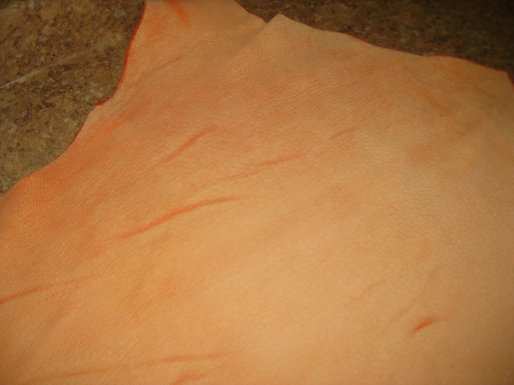 Top Grain Deer Leather # 0010937 Row 16