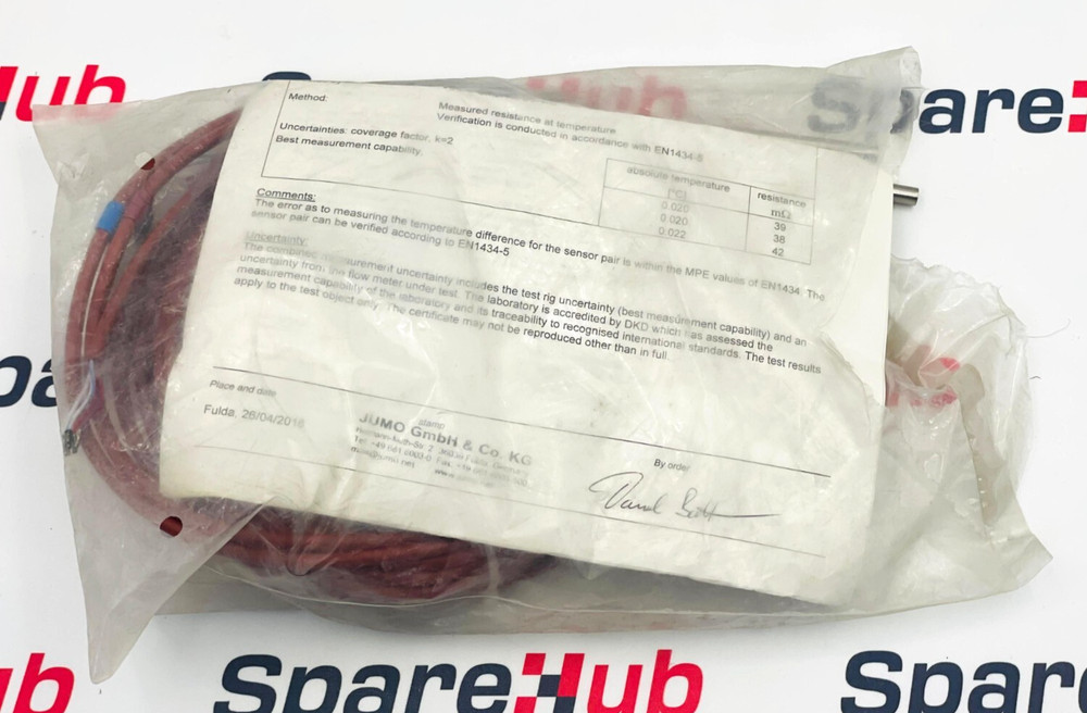 JUMO DE-06-MI004-PTB011 Temperature Sensor