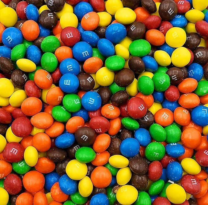 Bulk M&M's Peanut Butter Milk Chocolate Candy (select size below)