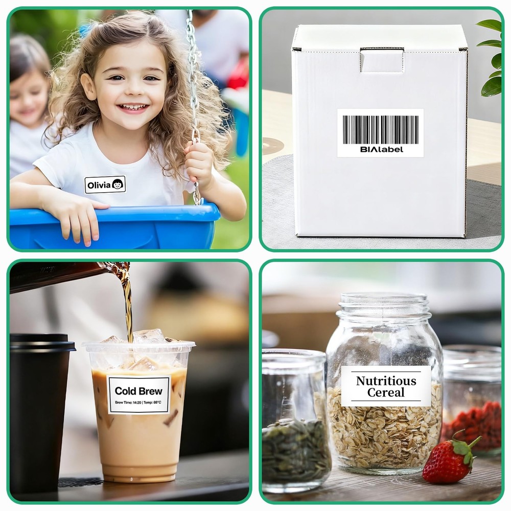 12 Rolls Replace Brother Continuous Label DK-2205 (2.4" X 100') Compatible wi...