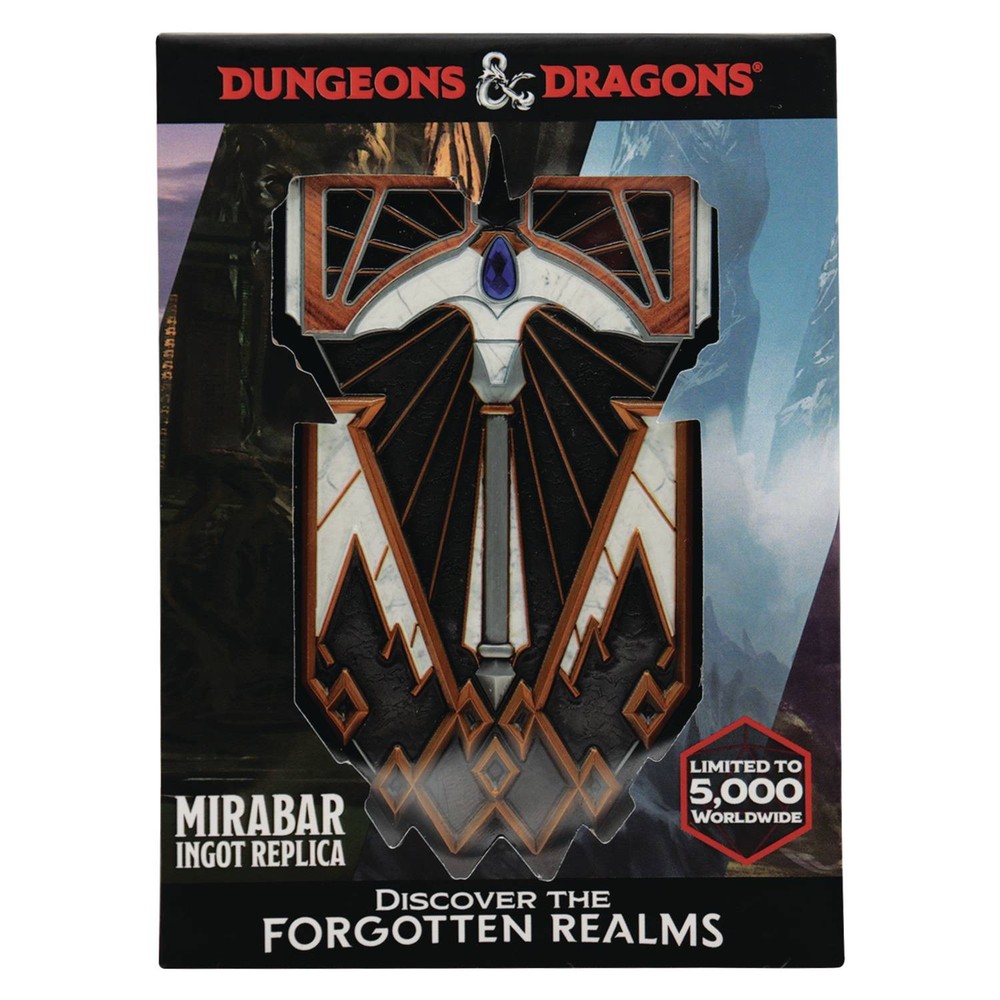 Dungeons & Dragons Mirabar Ingot - Limited Edition - #/5000