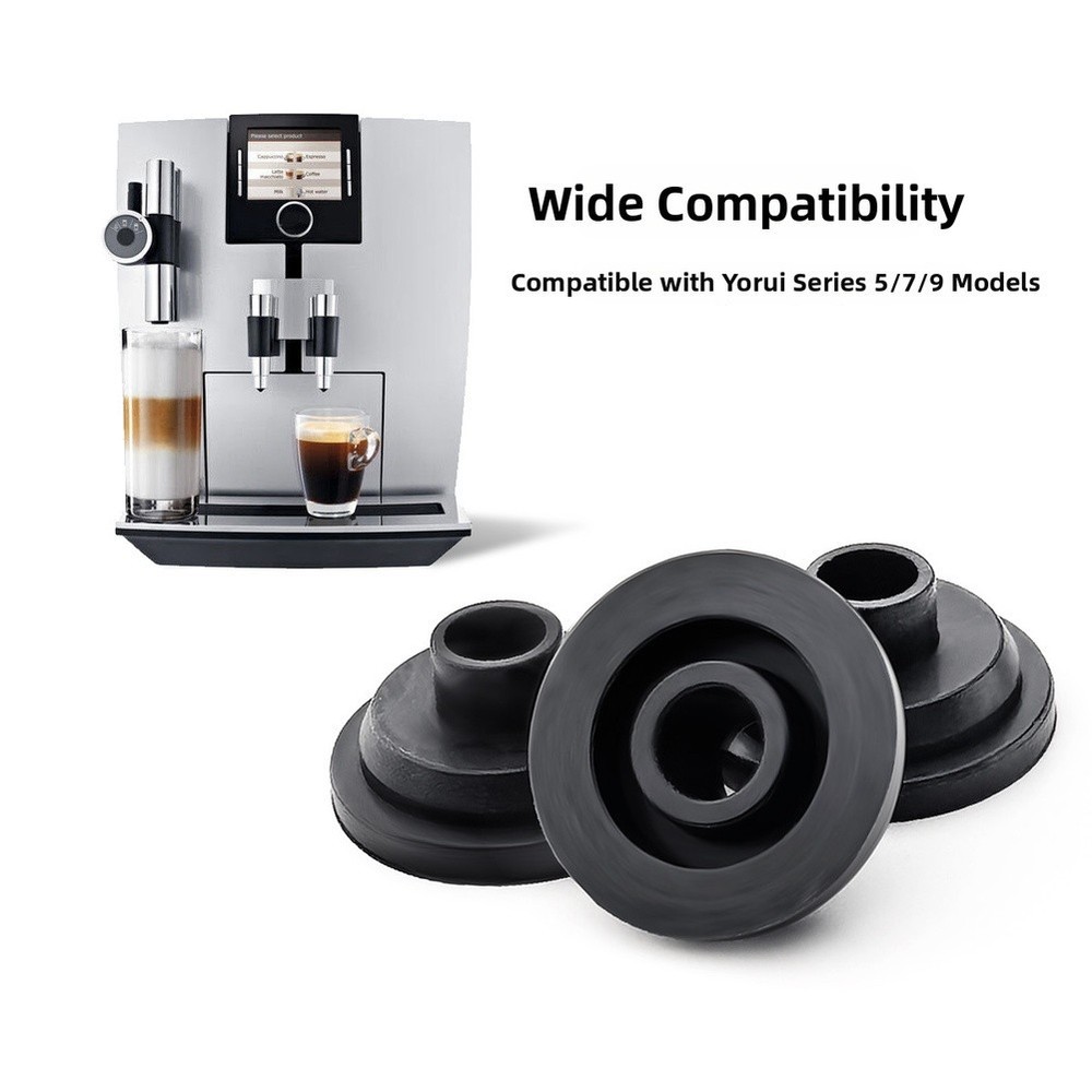 Coffee Machine Silicone Ring Replacement Set 24 Pieces for Leak Prevention