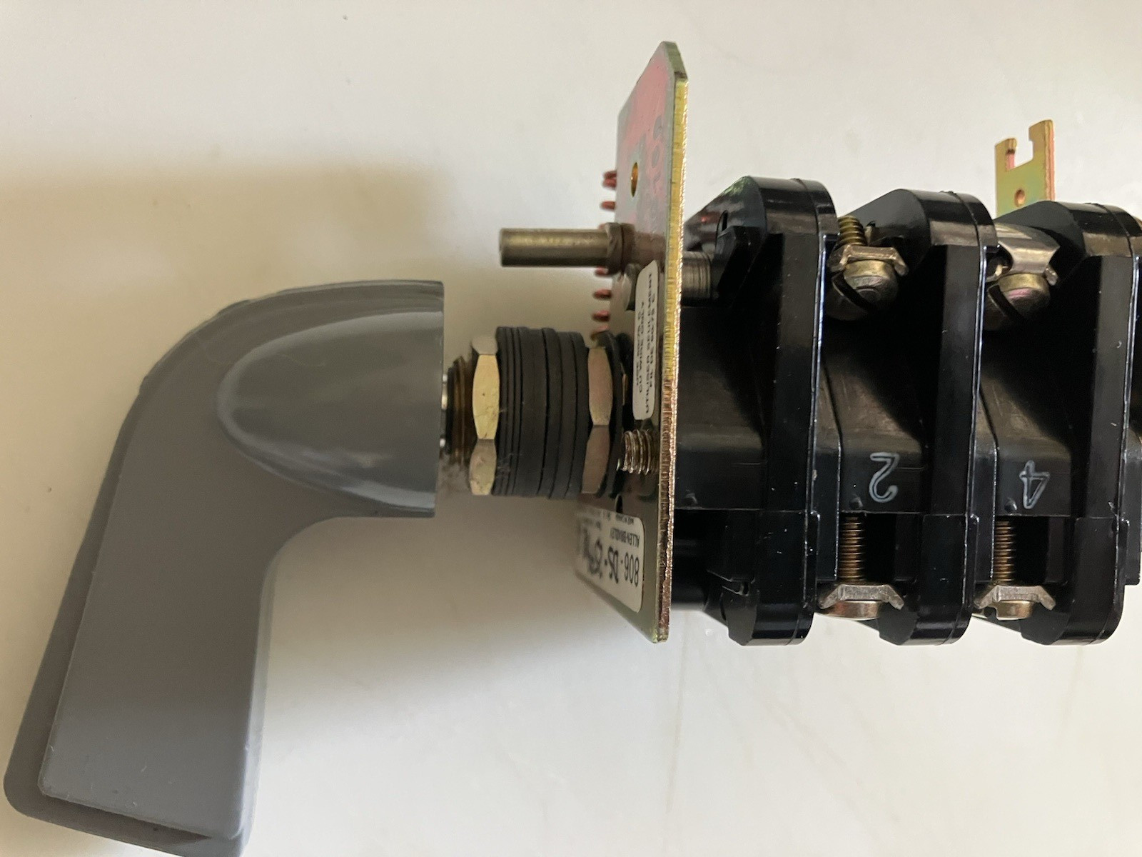 806-DS-2594 Allen Bradley Reversing Drum Switch (New in open box)