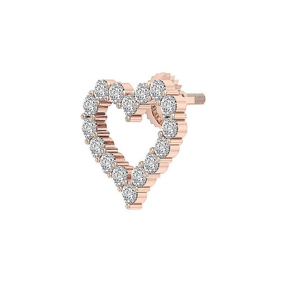 Additional Payment for Single Heart Shape Earring