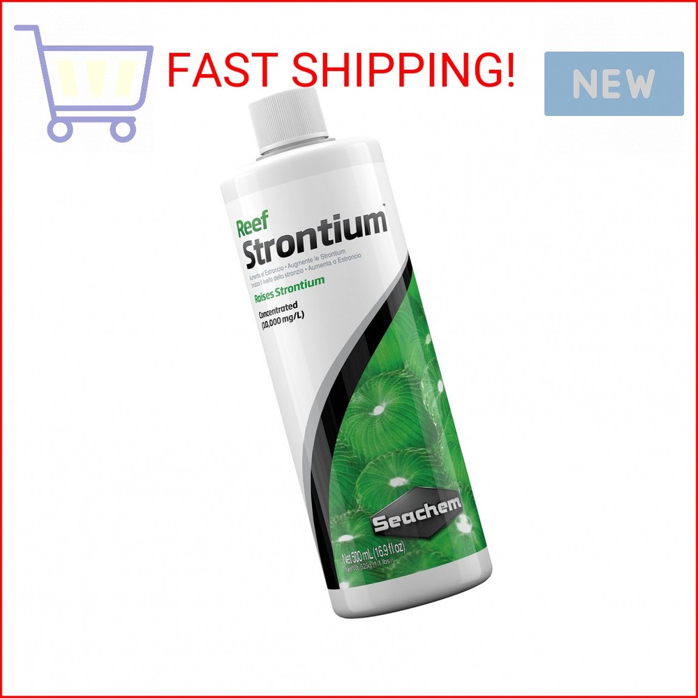 Seachem Reef Strontium 500ml