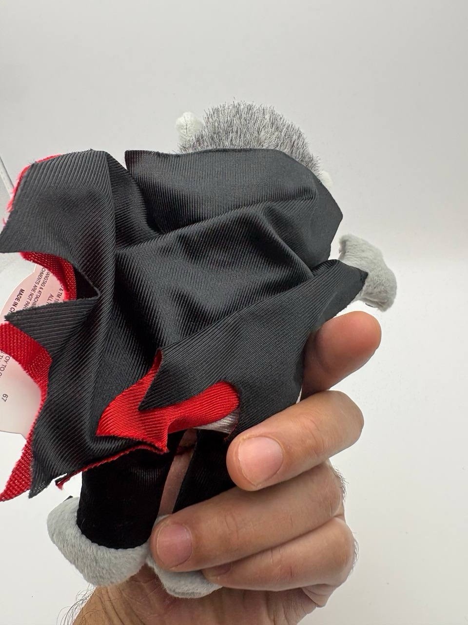 Meanies Grisly Grizzlies Count Dracubear NWT Vintage Plush Collectible