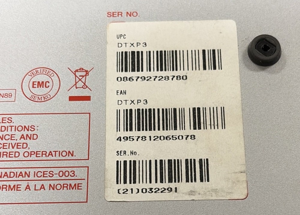 Yamaha DTXPress III Drum Module Tested And Working Acceptable Condition