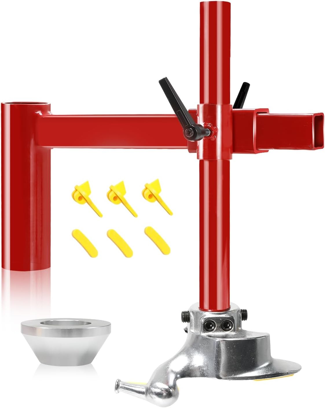 Manual Tire Changer Duck Head Kit with Silver Cone