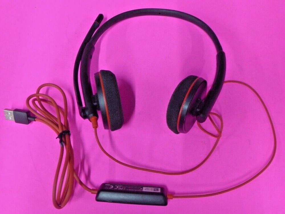 Genuine Plantronics Blackwire USB Headset C3220