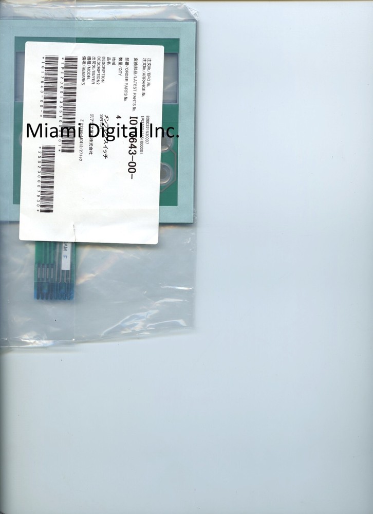 Noritsu I017643 Original Keyboard V30 V50 V100