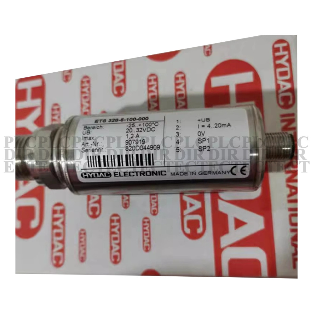 New HYDAC ETS 328-5-100-000 Pressure Switch